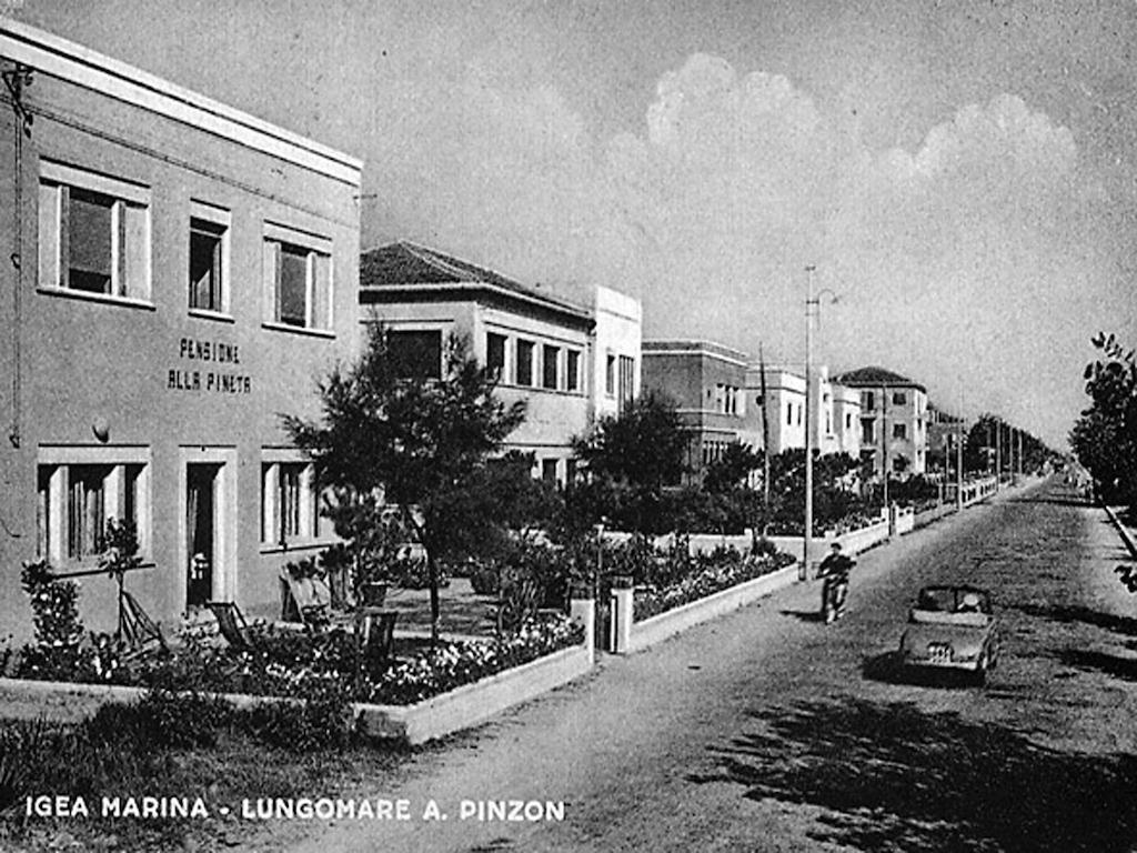 Hotel Pineta Bellaria-Igea Marina Exterior foto